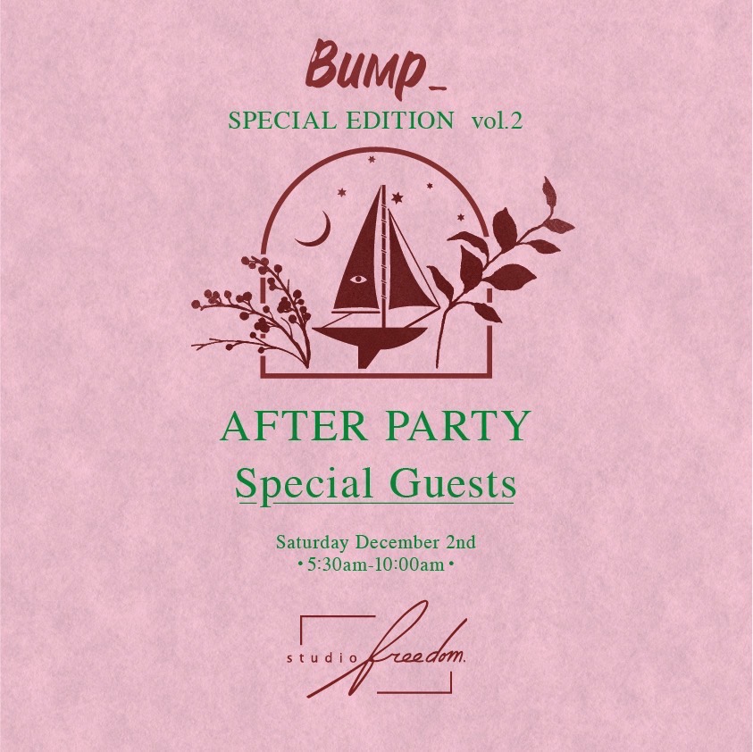 Bump SPECIAL EDITION vol.2 AFTER PARTY