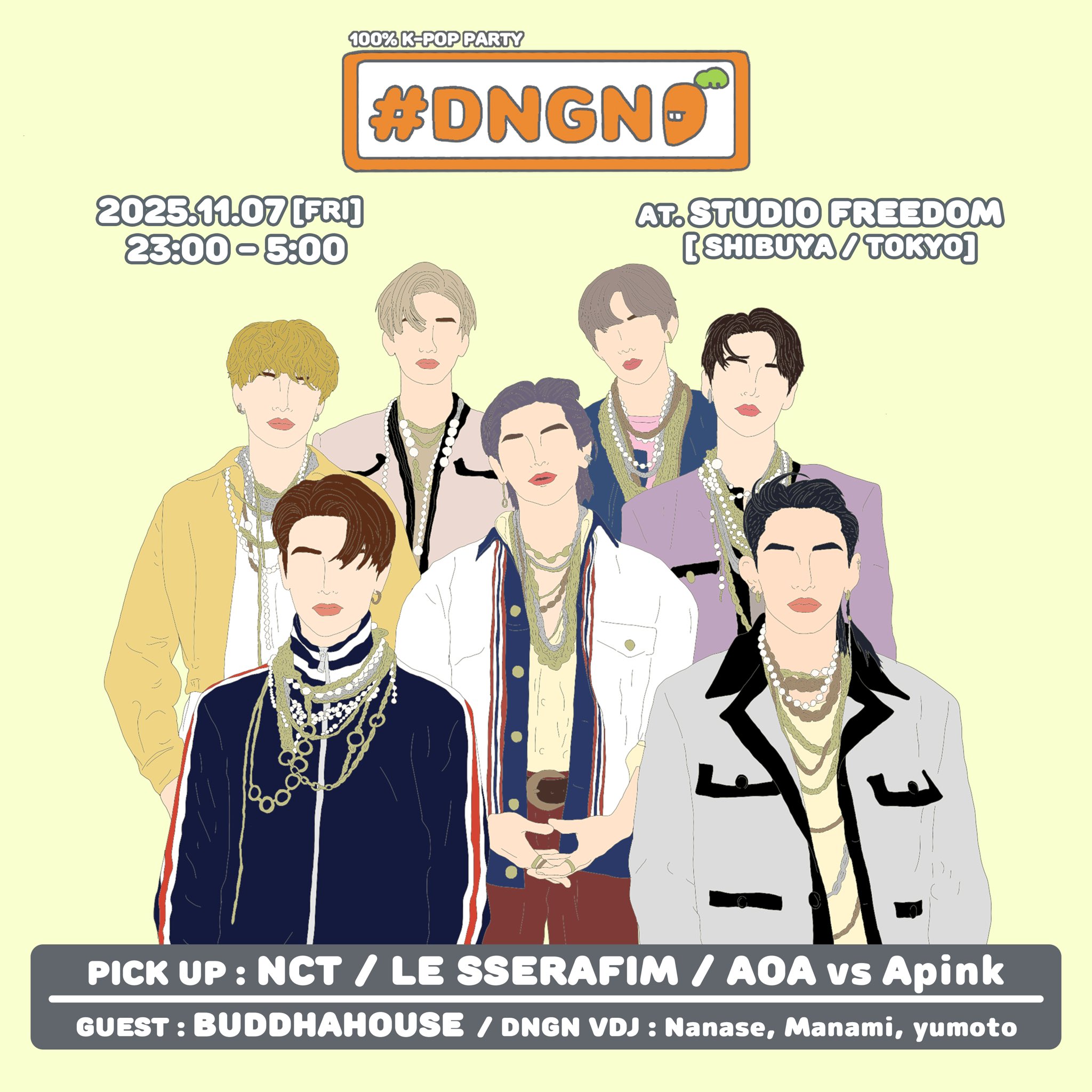 100%K-POP PARTY