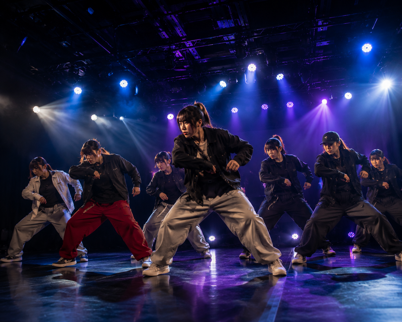 青山学院大学ダンスサークル nack