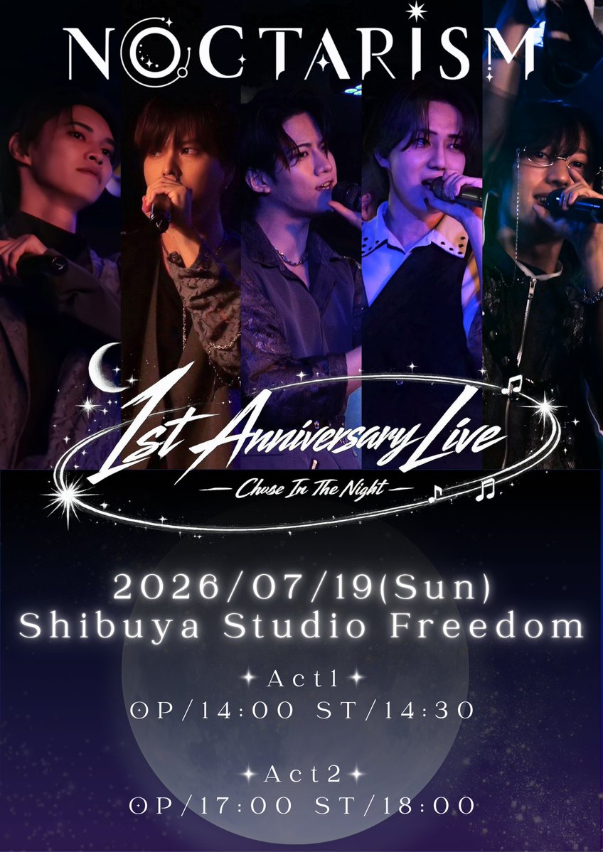 NOCTARISM 1st Anniversary Live
